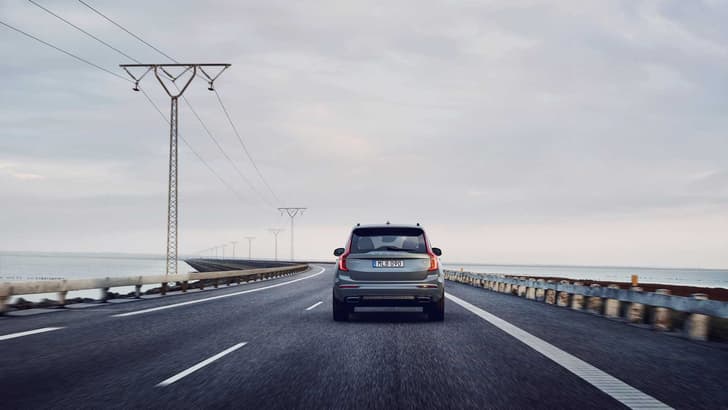 Volvo Xc90 Rear View